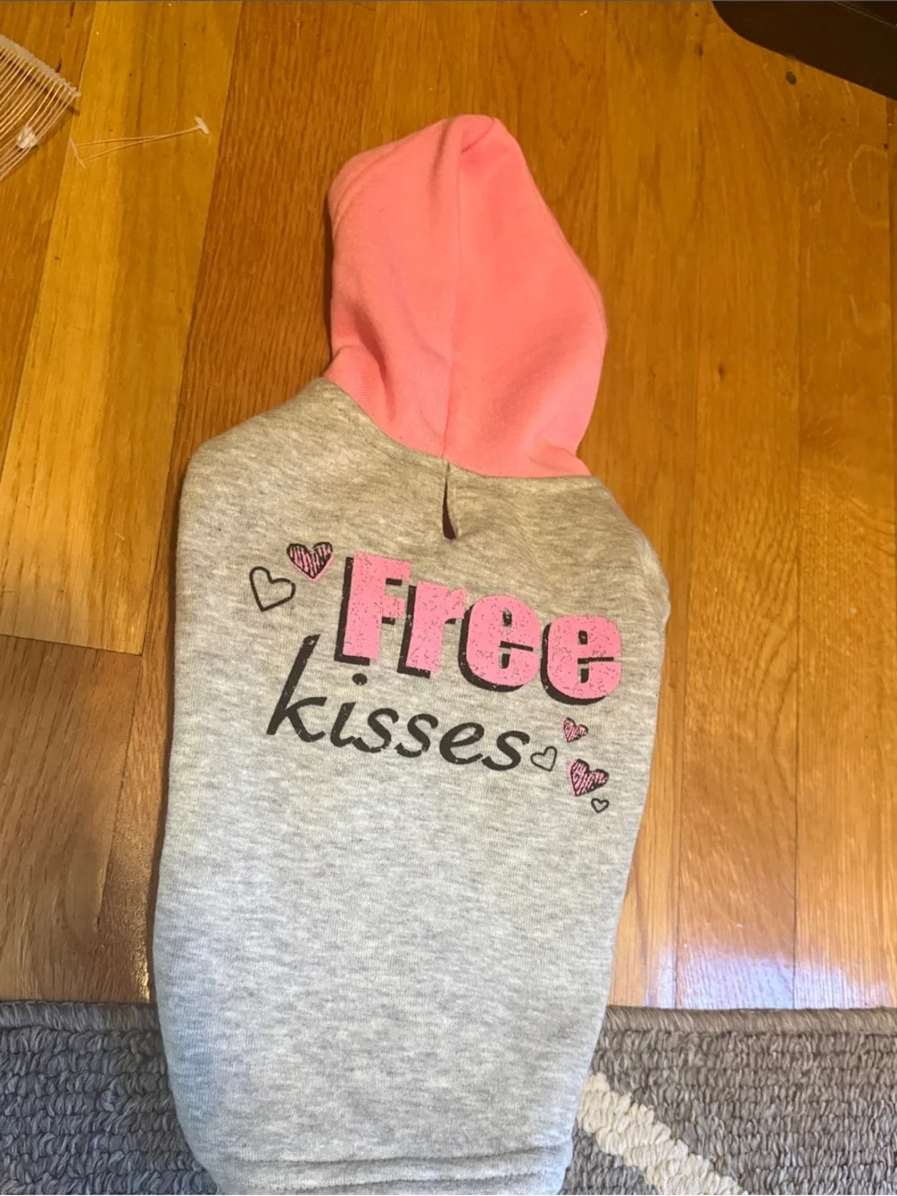 Pink Hooded 